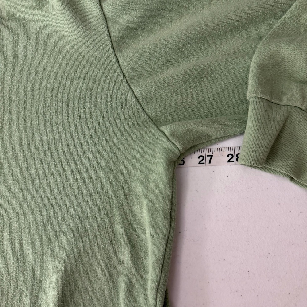 Desert Dreamer Be Kind To Nature Graphic Sweatshirt Green XXL Cotton Blend - Picture 7 of 9